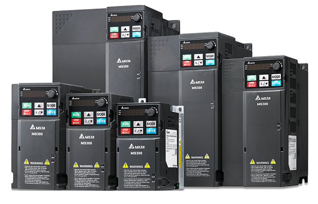 biến tần MS300 thay thế VFD-M